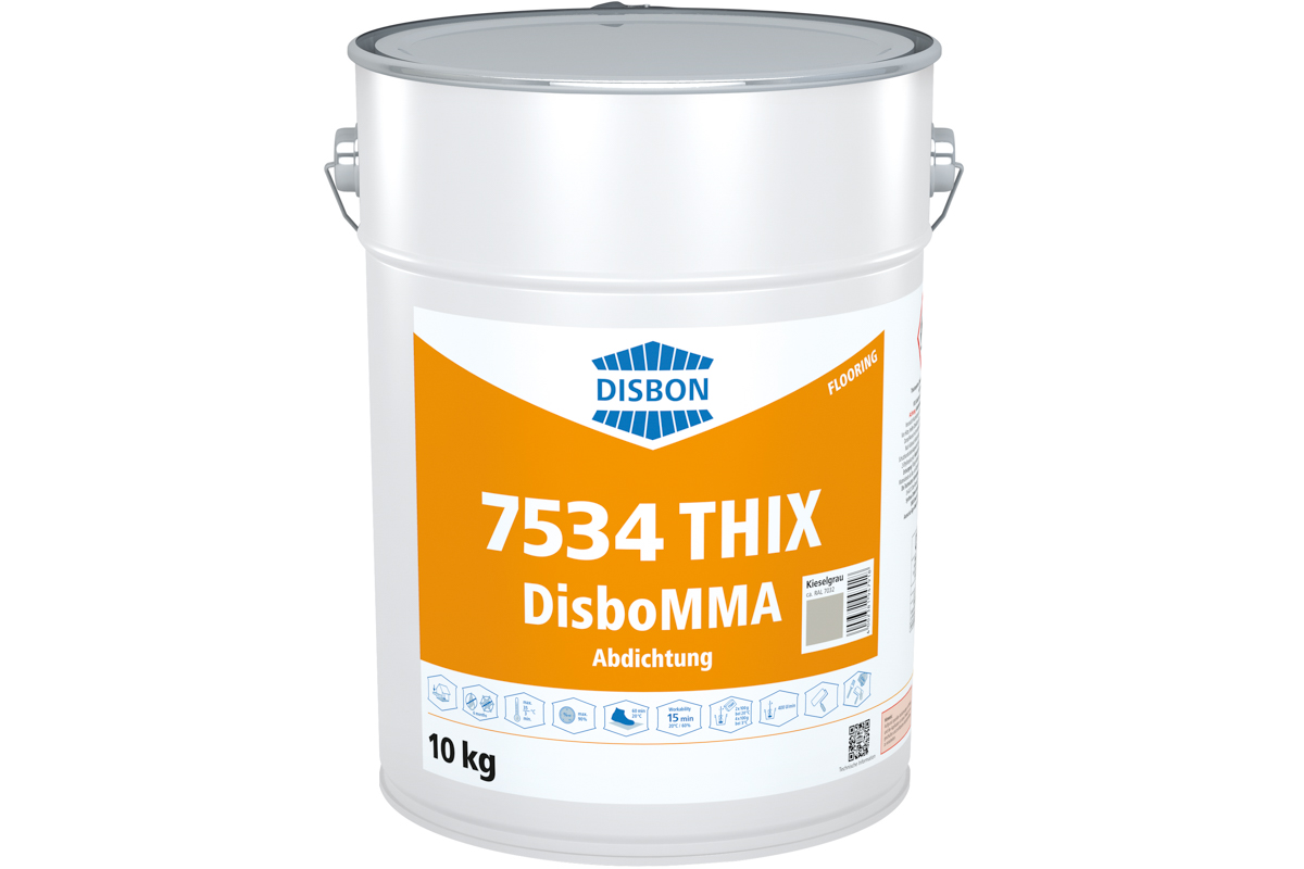 Disbon PA 7534 Dichtschicht thix 10,0 kg Kieselgrau